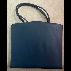 Vintage Dark Blue Handbag